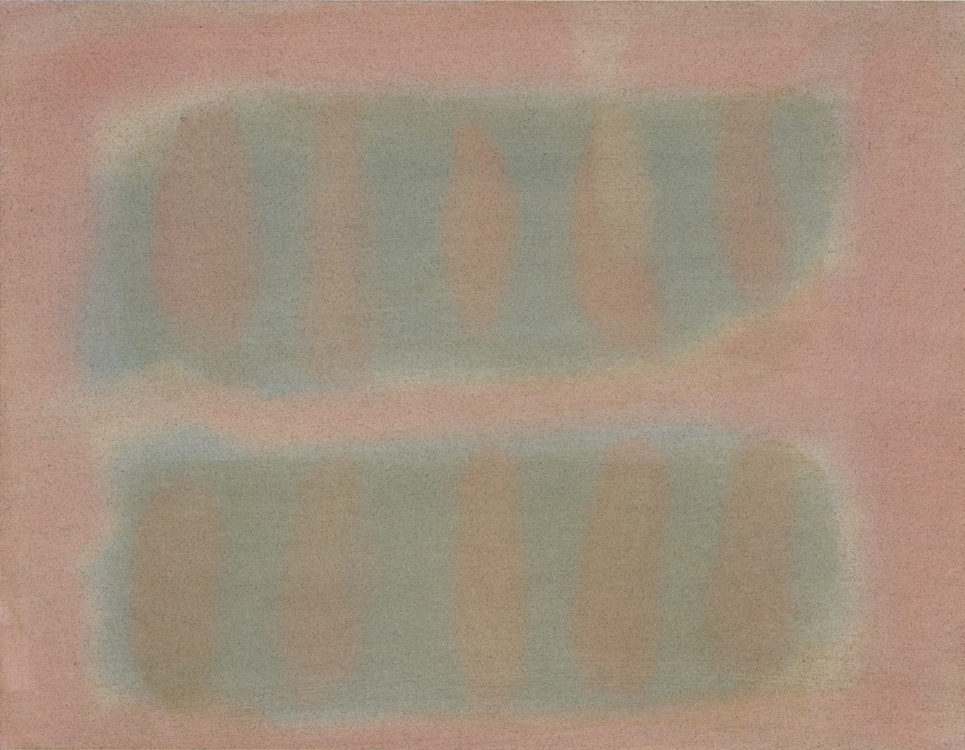 L1433 - Nicholas Herbert, British Artist, abstract painting, Residual Trace - Necropolis, 2023